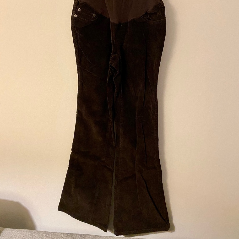 A Pea in the Pod corduroy maternity pants - XS